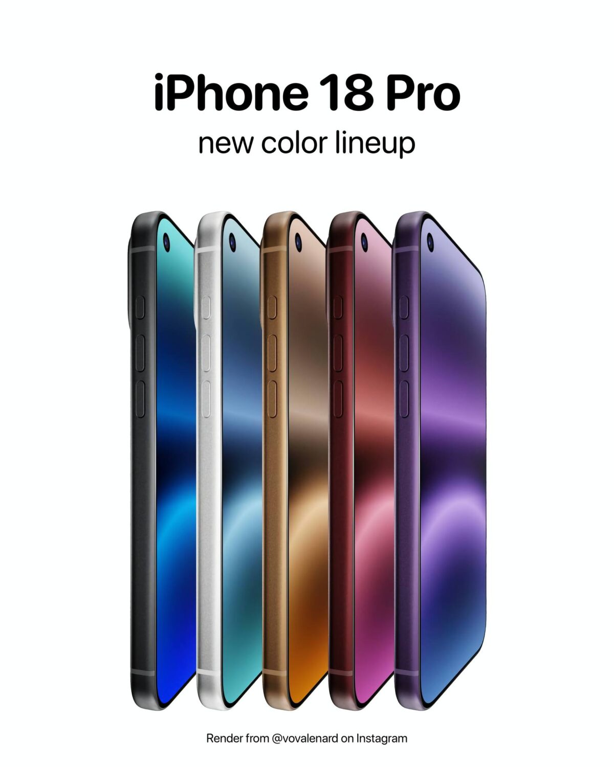 iPhone18 Pro/折りたたみiPhoneのディスプレイサプライヤー決定と報道
