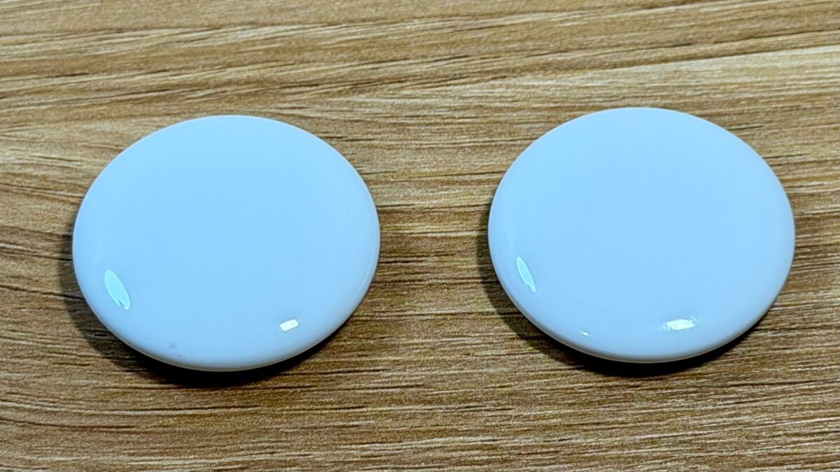 新しいAirTag AirTag2 レビュー