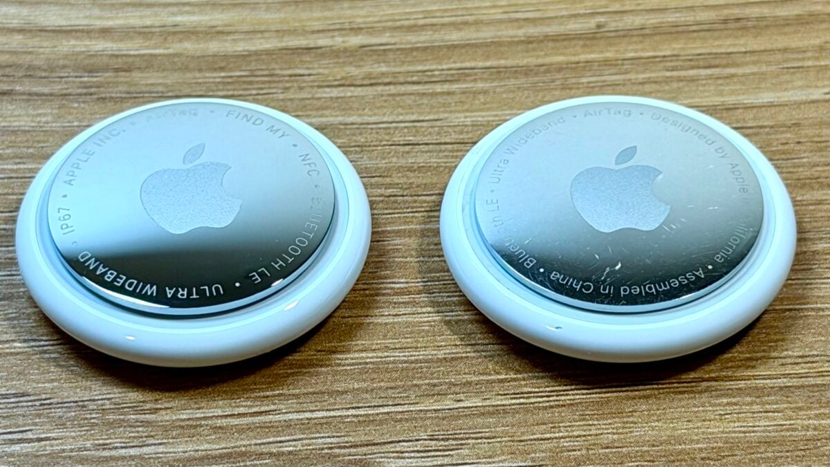 新しいAirTag AirTag2 レビュー