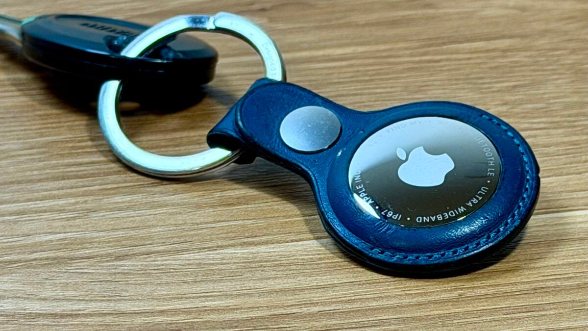 新しいAirTag AirTag2 レビュー