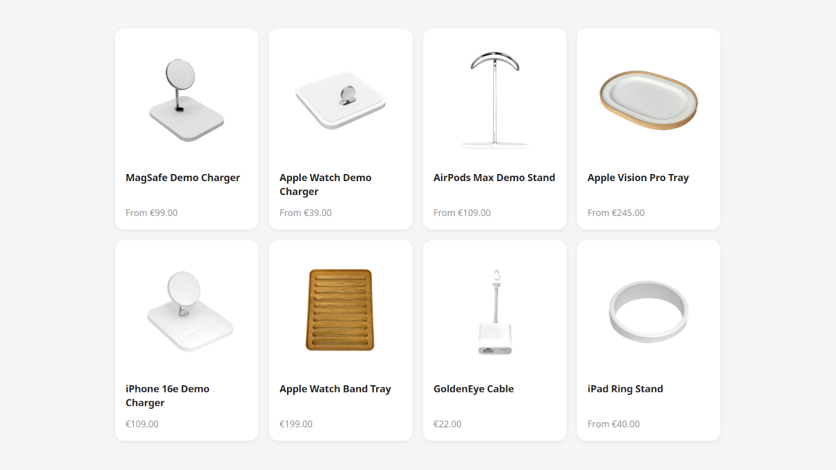 未発売の“純正”Apple備品が買える？新サイト登場