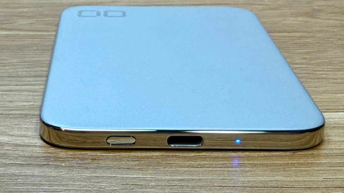 CIO「SMARTCOBY ULTRA SLIM 3K」レビュー