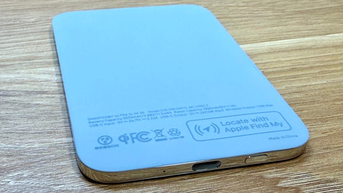 CIO「SMARTCOBY ULTRA SLIM 3K」レビュー