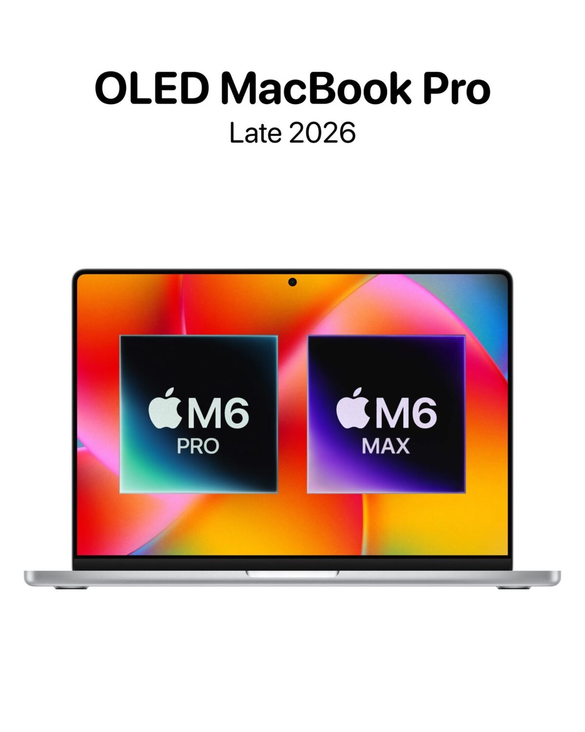 M6 Pro/Max搭載MacBook Pro向けOLEDの量産を5月に開始、年内発売？