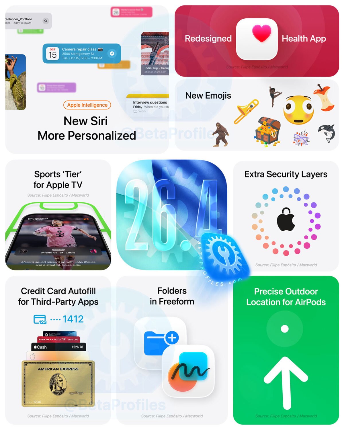 刷新版Siriを搭載するiOS26.4のリリース日は2026年4月21日（火曜日）？