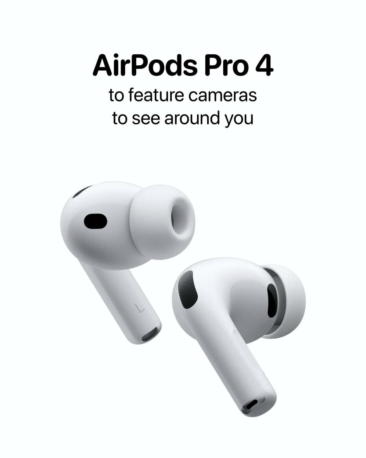 AirPods Pro 4はカメラを搭載するも販売価格は変わらない可能性