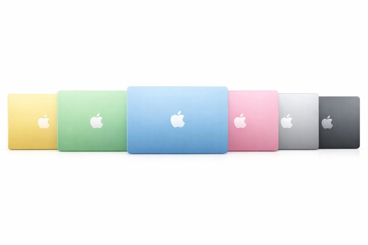 廉価版MacBook（Aチップ搭載）は6種類の本体カラーをテスト〜3月発売と予想