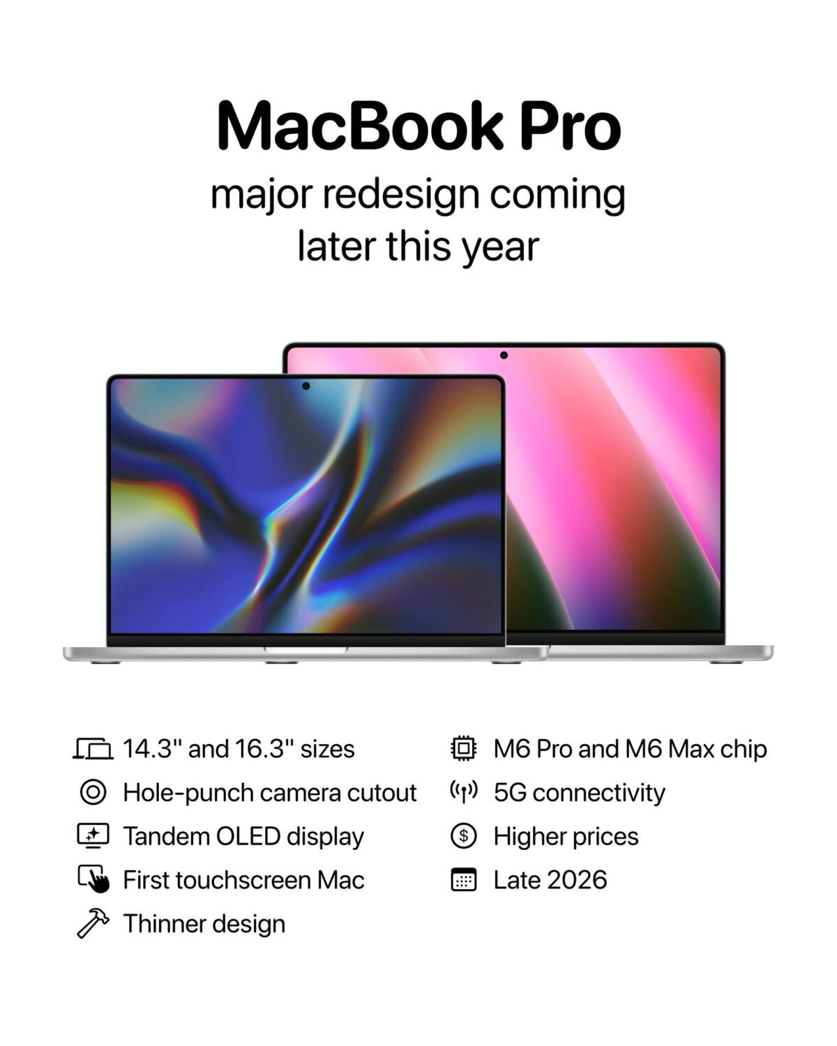 MacBookにプライバシーフィルター内蔵か〜技術詳細が近く明らかになる可能性