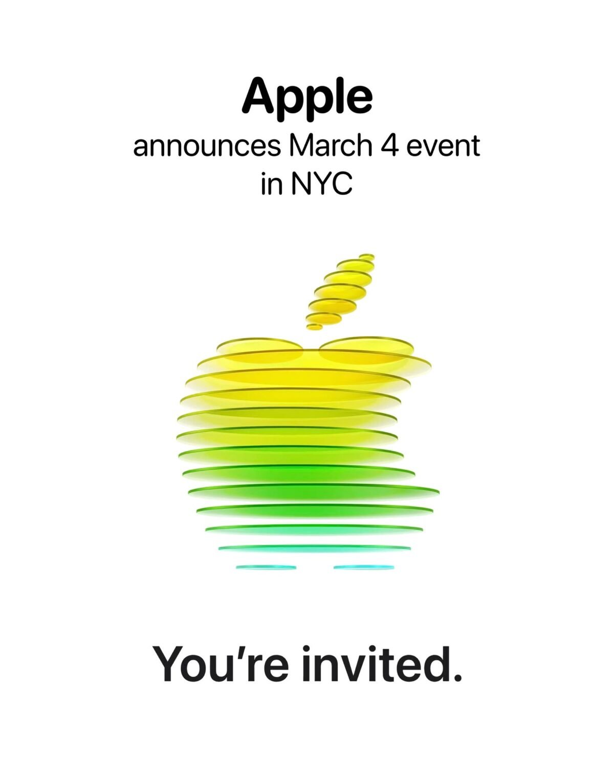 3月4日にイベント開催！？Mac発表有力視も、iPhone17e発表が遅れる可能性も