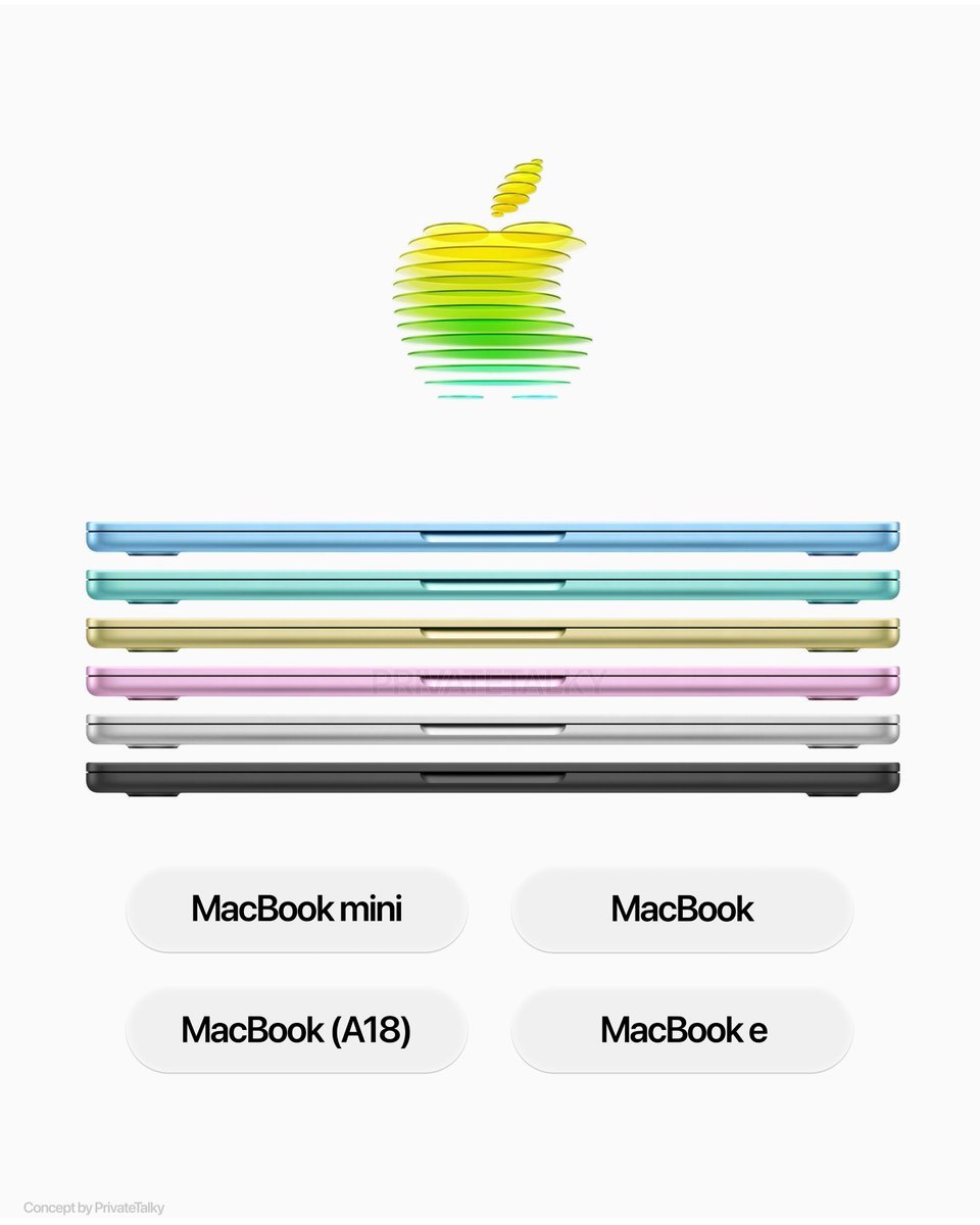 廉価版MacBookなど5種類の製品を3月2日〜4日に発表〜次期iPhoneの新色は