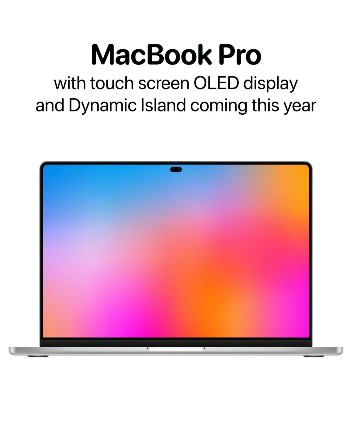 M6搭載MacBook ProにタッチスクリーンとDynamic Island採用か