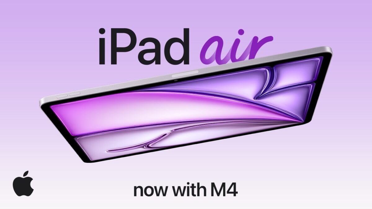 【速報】M4搭載iPad Air発表！メモリ50％増も価格は据え置き