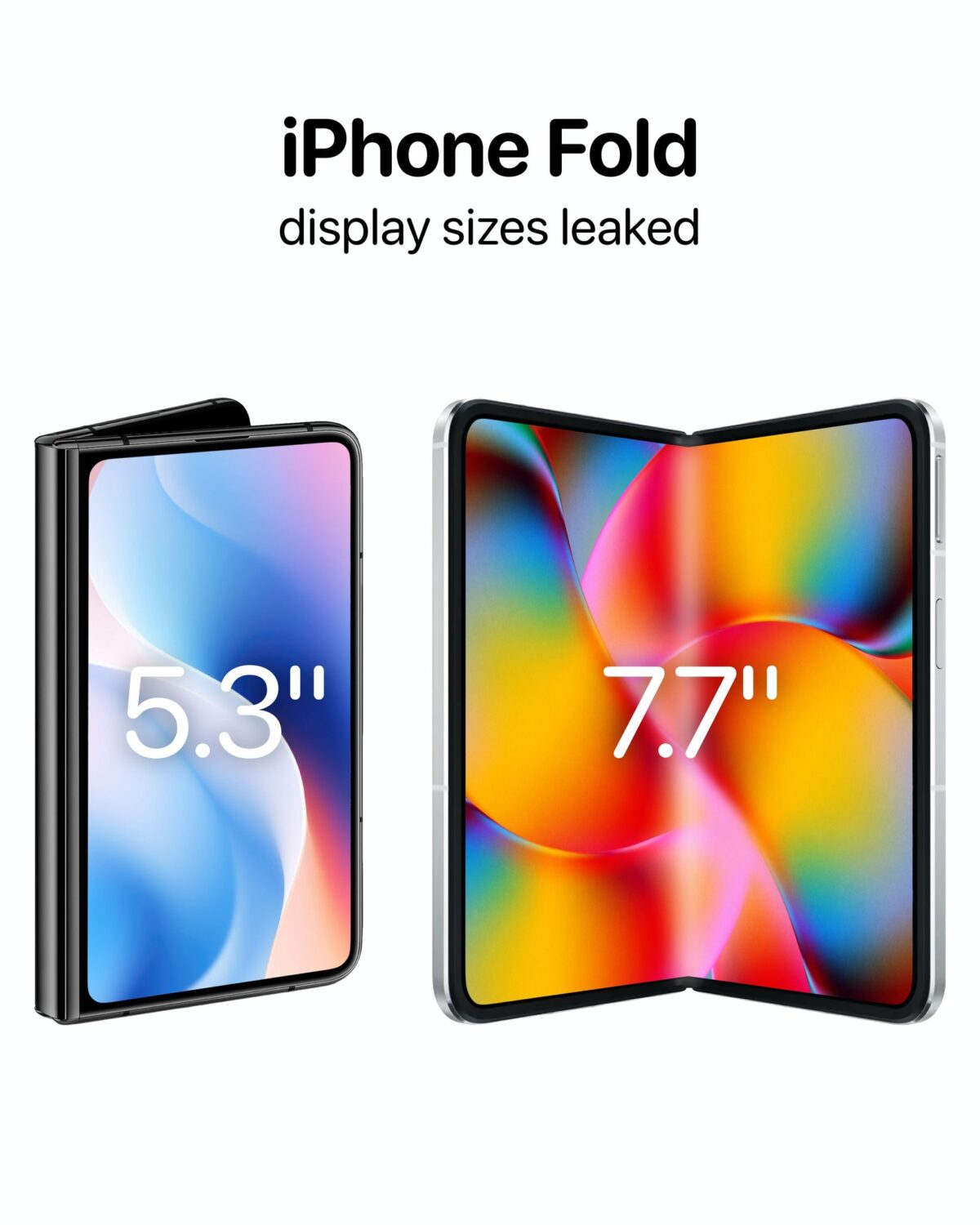 iPhone Foldの折り目の深さは既存製品の「4分の1」〜折り目はほぼ見えず？