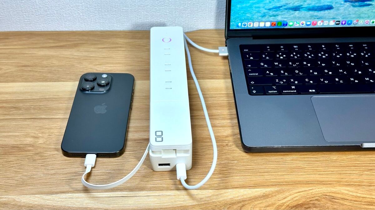 CIO「Polaris STICK Built in CORD REEL」レビュー