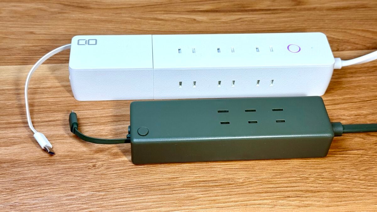 CIO「Polaris STICK Built in CORD REEL」レビュー