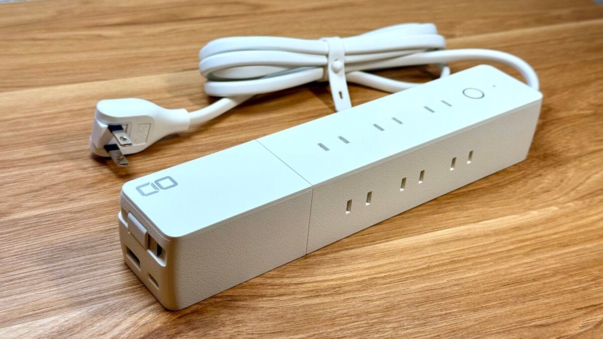 CIO「Polaris STICK Built in CORD REEL」レビュー