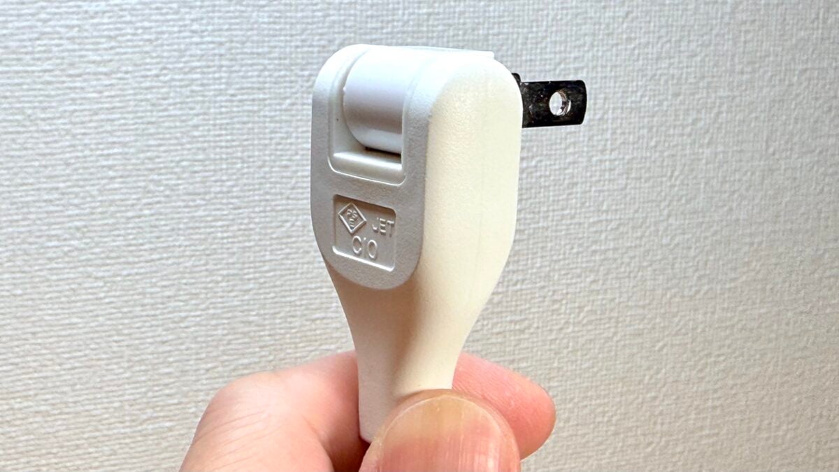 CIO「Polaris STICK Built in CORD REEL」レビュー