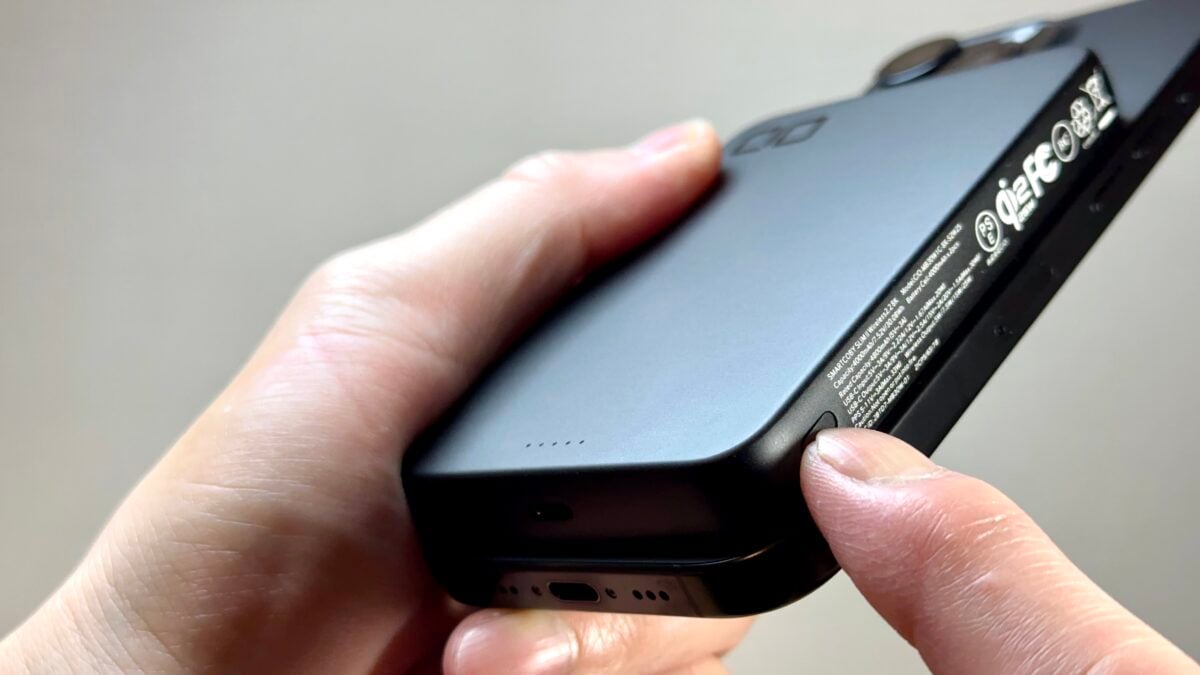 CIO「SMARTCOBY SLIMⅡ Wireless 2.2 8K」モバイルバッテリー レビュー