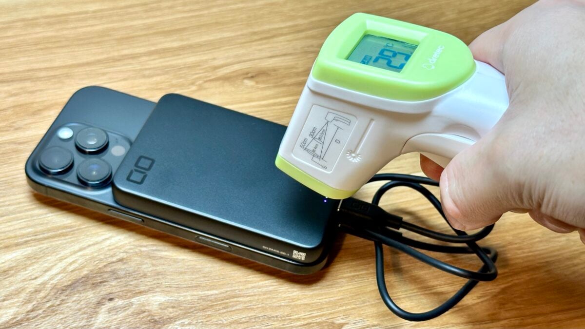 CIO「SMARTCOBY SLIMⅡ Wireless 2.2 8K」モバイルバッテリー レビュー