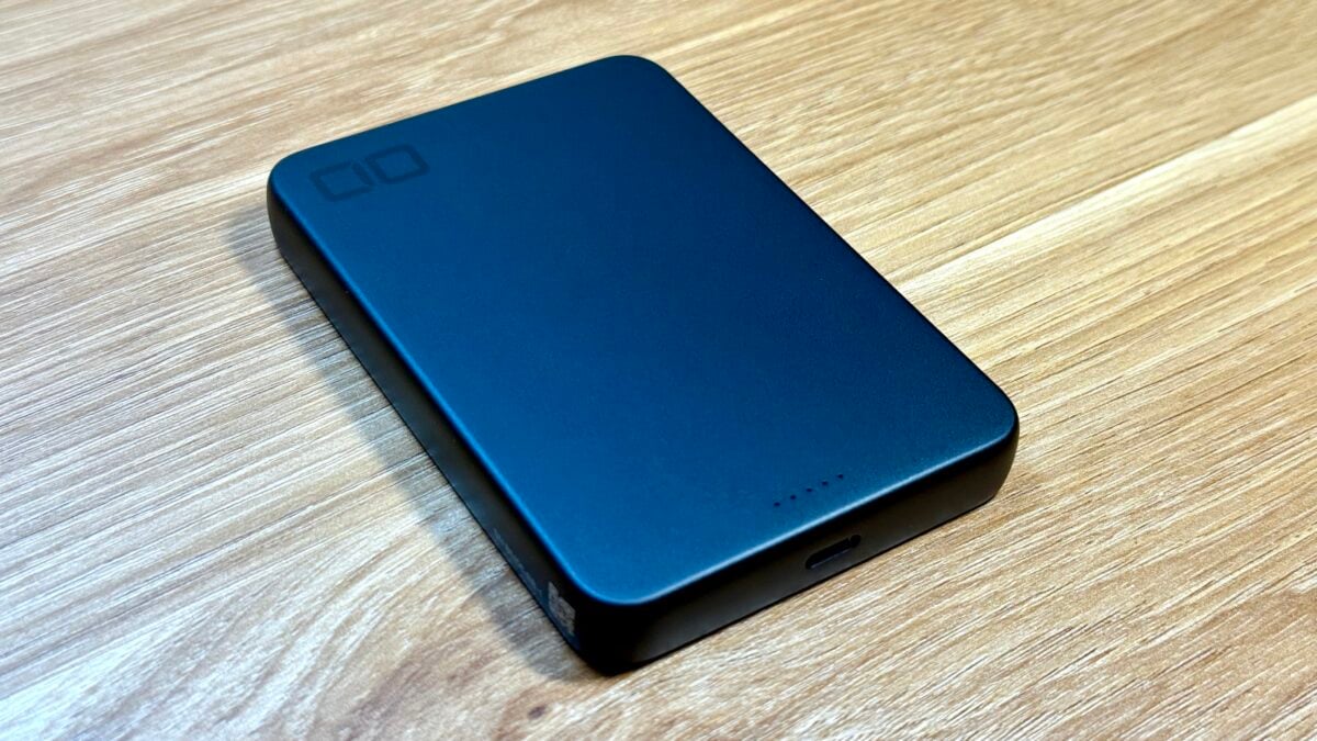 CIO「SMARTCOBY SLIMⅡ Wireless 2.2 8K」モバイルバッテリー レビュー