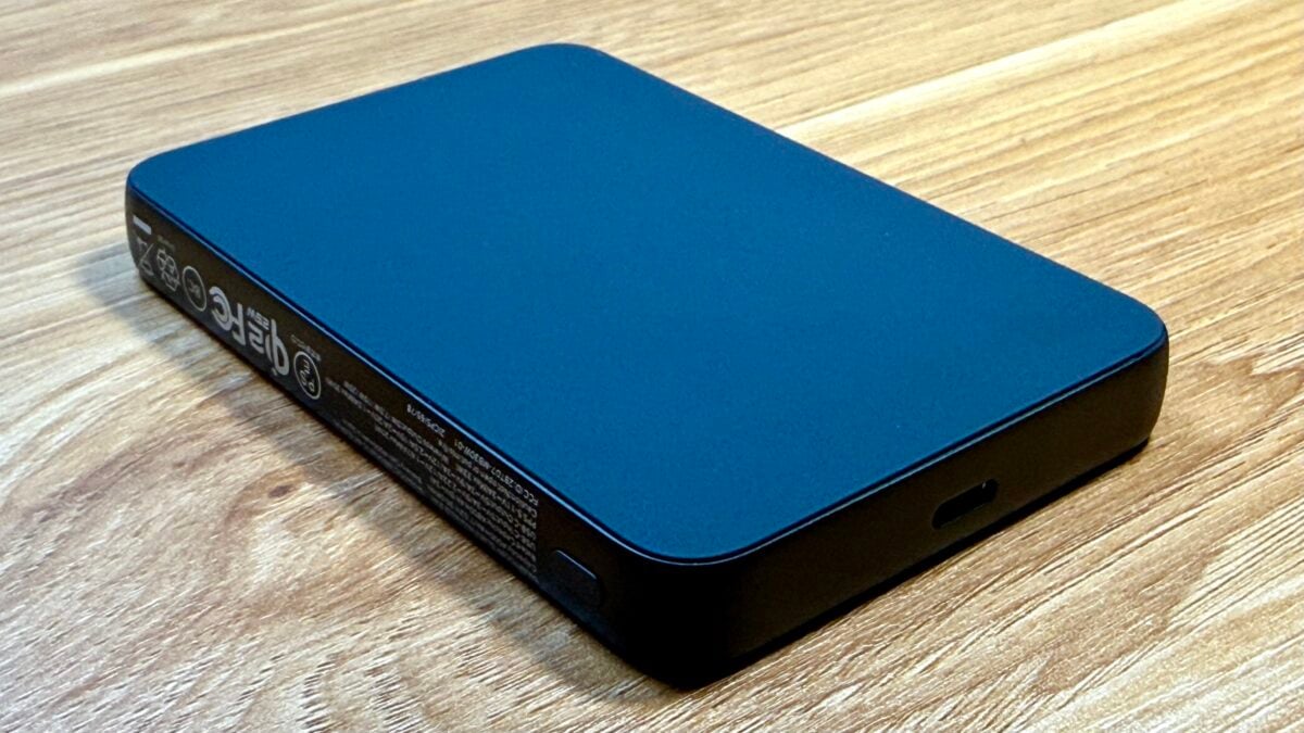 CIO「SMARTCOBY SLIMⅡ Wireless 2.2 8K」モバイルバッテリー レビュー