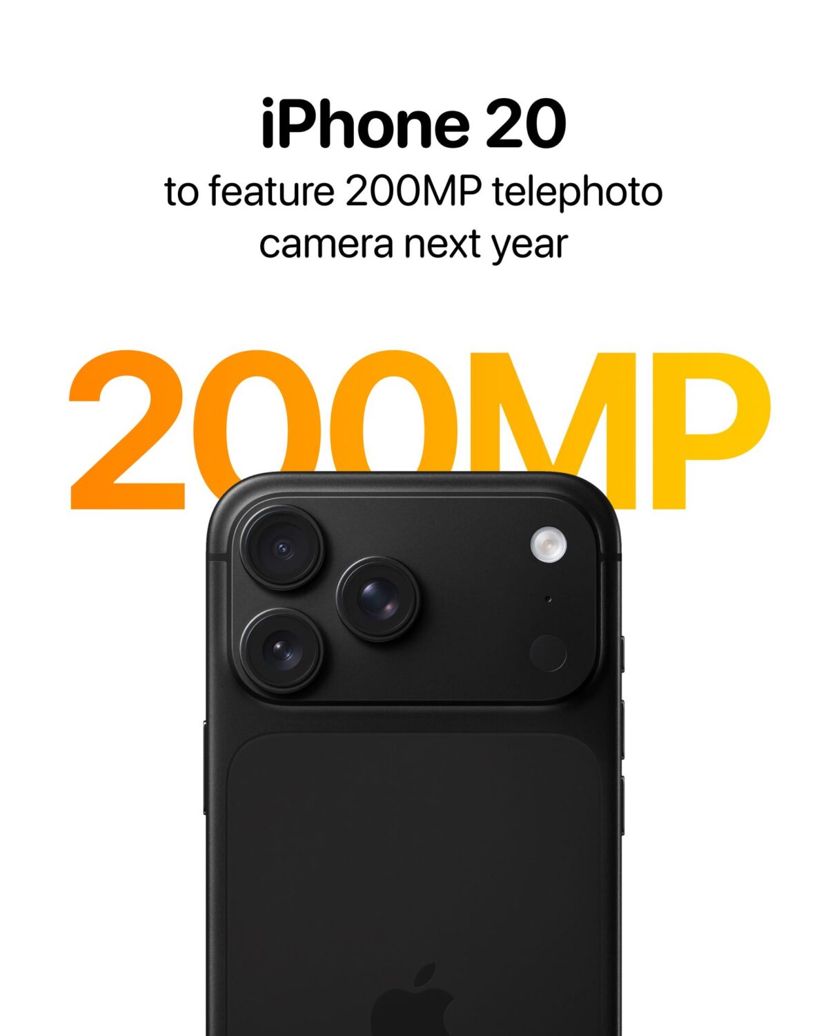 iPhone19 Proに2億画素カメラ搭載？センサーはソニー LYTIA 901か