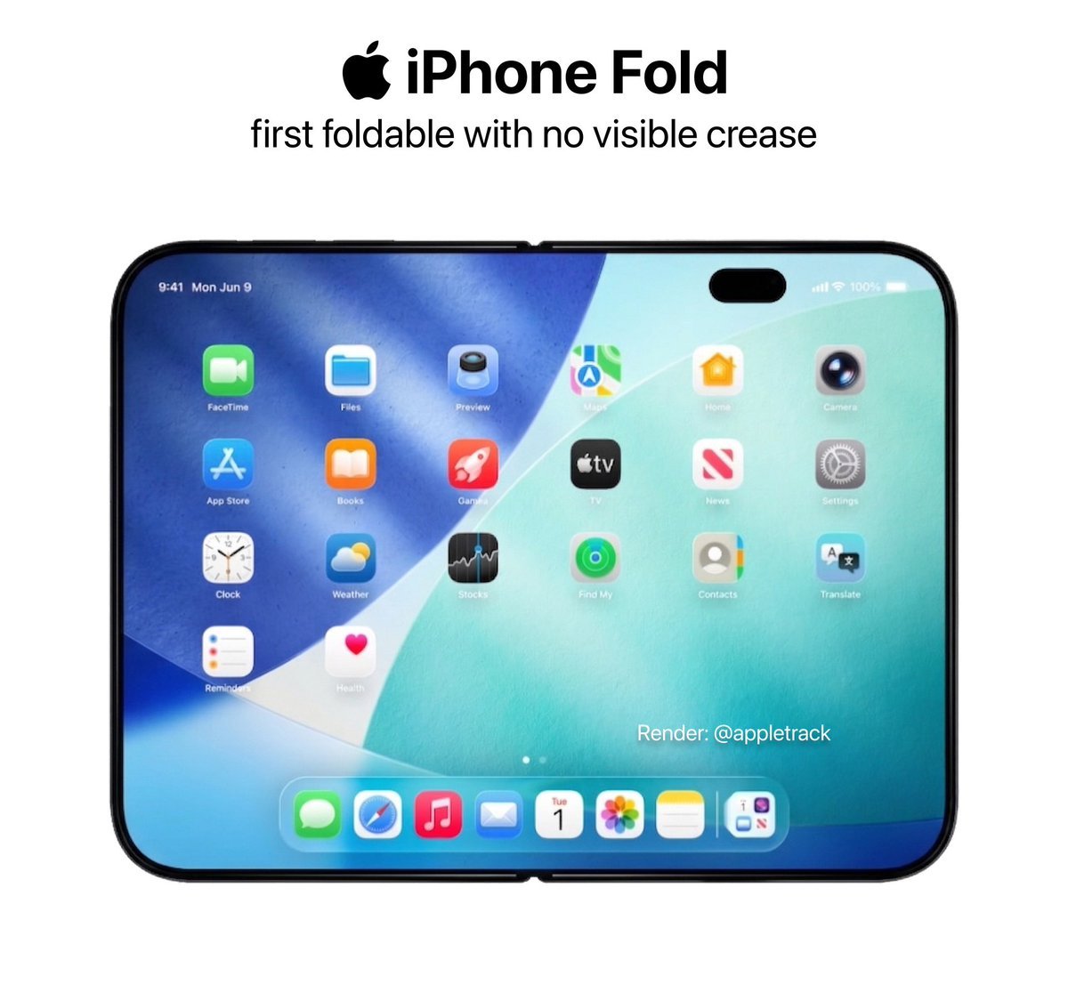 iPhone FoldのOLED素材セットは最新の「M14」？実績のある「M13」？