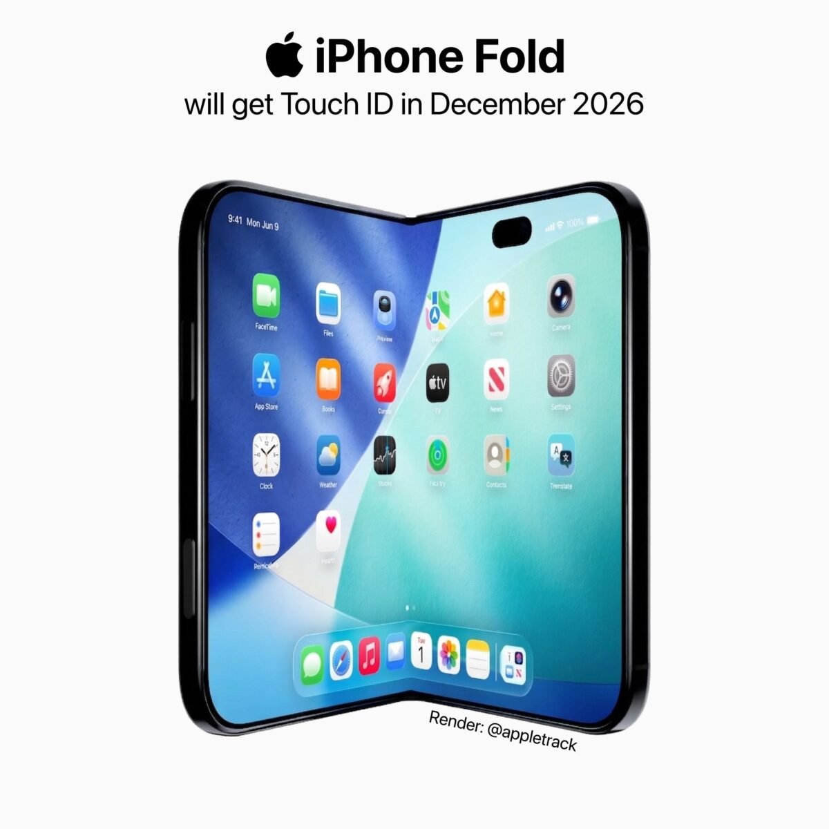 iPhone Foldの量産試作開始直後に不具合確認か〜一部の部品で生産遅延の可能性