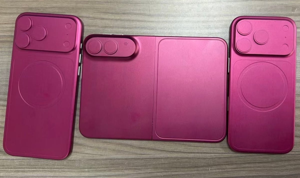 iPhone18 Pro/Pro MaxとFoldのモックアップ投稿〜高的中リーカー