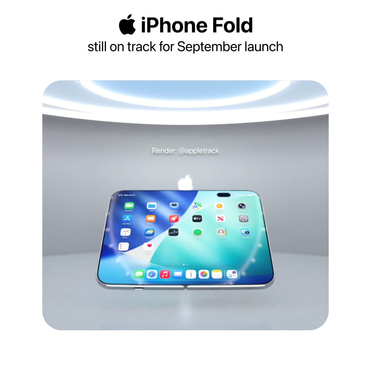 折りたたみiPhoneに2つの画面サイズか〜Flipタイプ同時発表説の背景に？