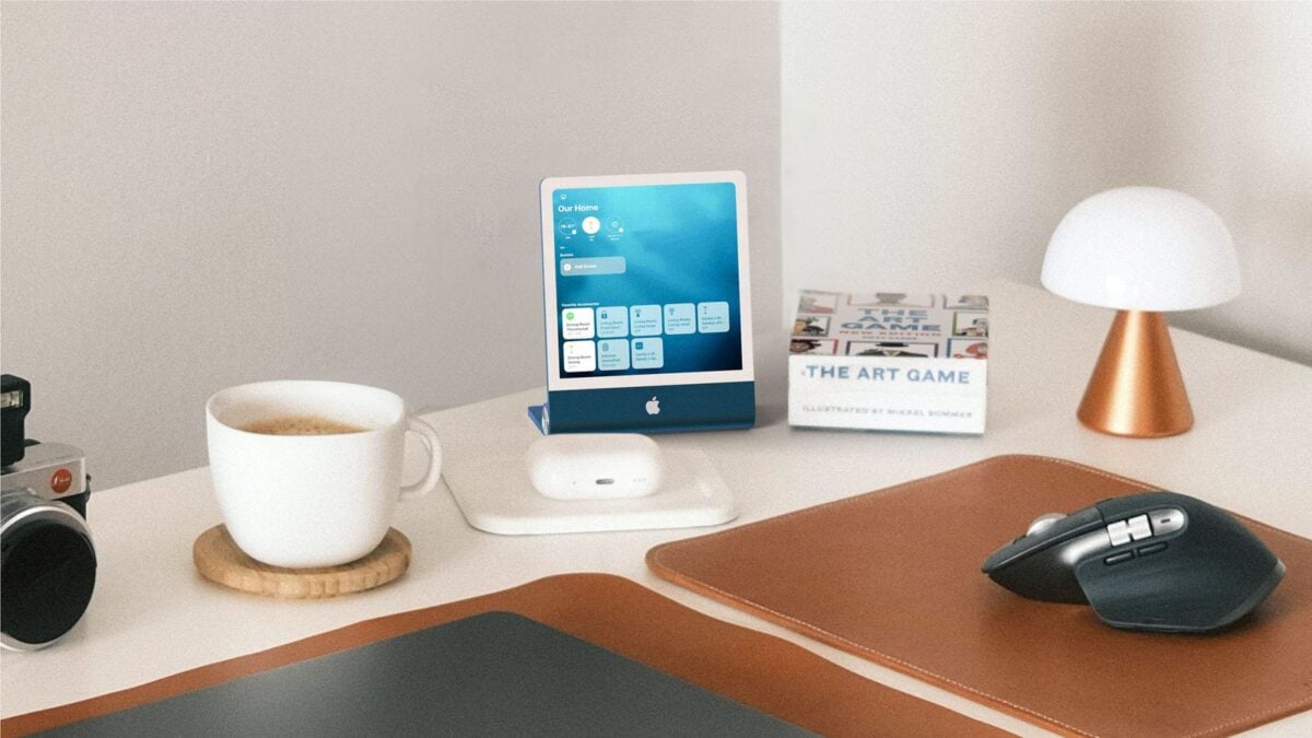 Smart Homeのコントローラーとして利用するiPad