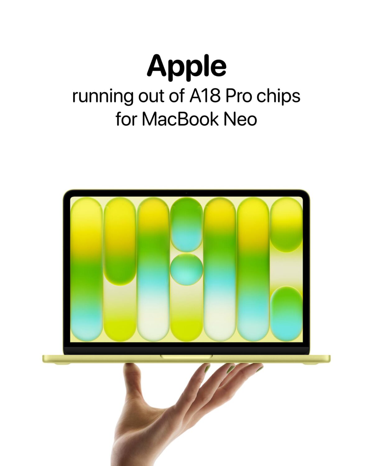 MacBookシリーズの製造拠点が順次ベトナムへ〜大人気のNeoも対象