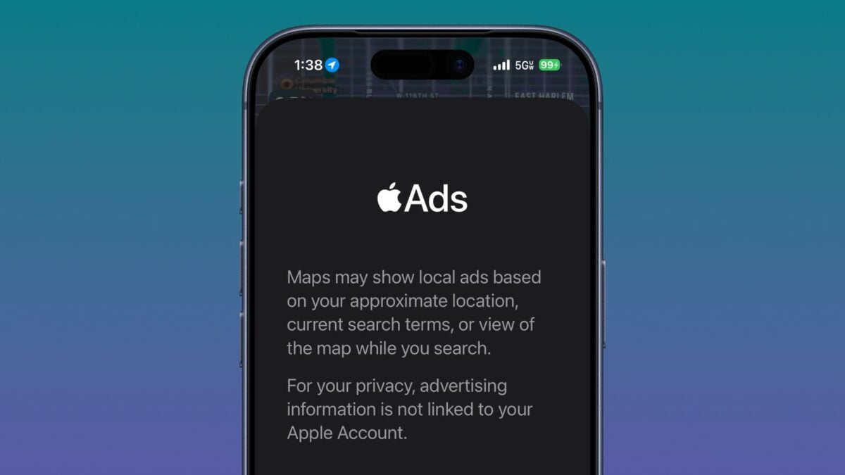 iOS26.5ベータ2 マップアプリのスプラッシュ画面