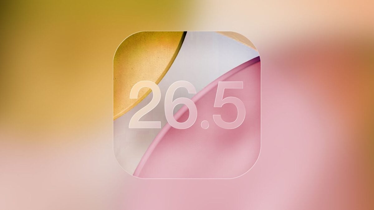 Apple、iOS26.5を含む各種OSのベータ2をリリース！