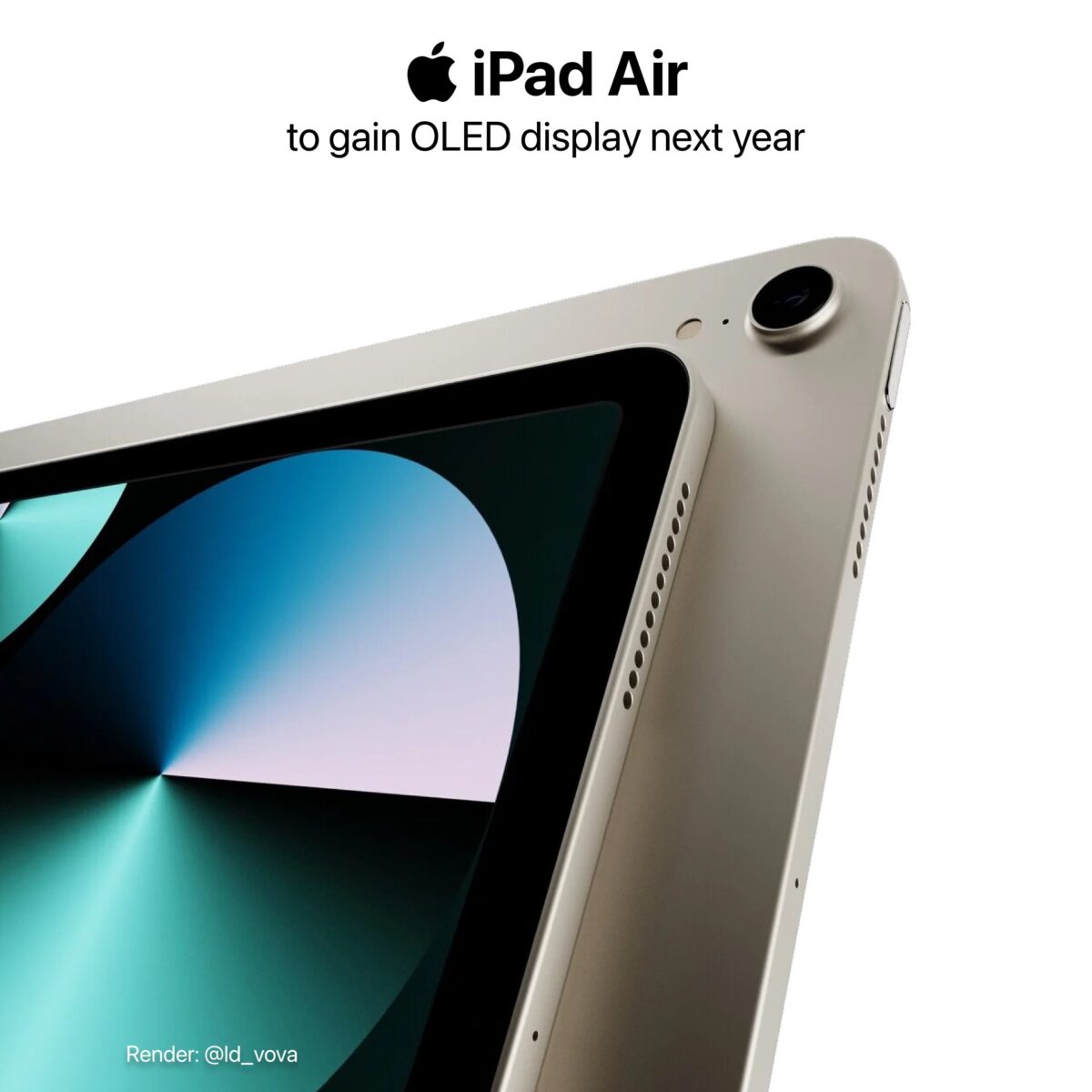 iPad miniに続きiPad AirがOLED搭載へ〜来年3月か5月発売と予想