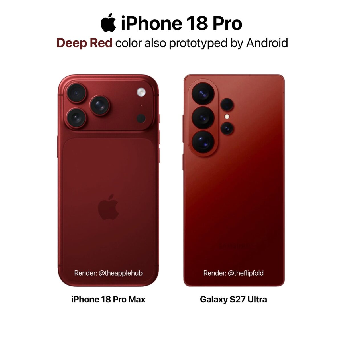 iPhone18 Proは価格維持もGalaxyシリーズが米国で値上げ〜価格差縮小？