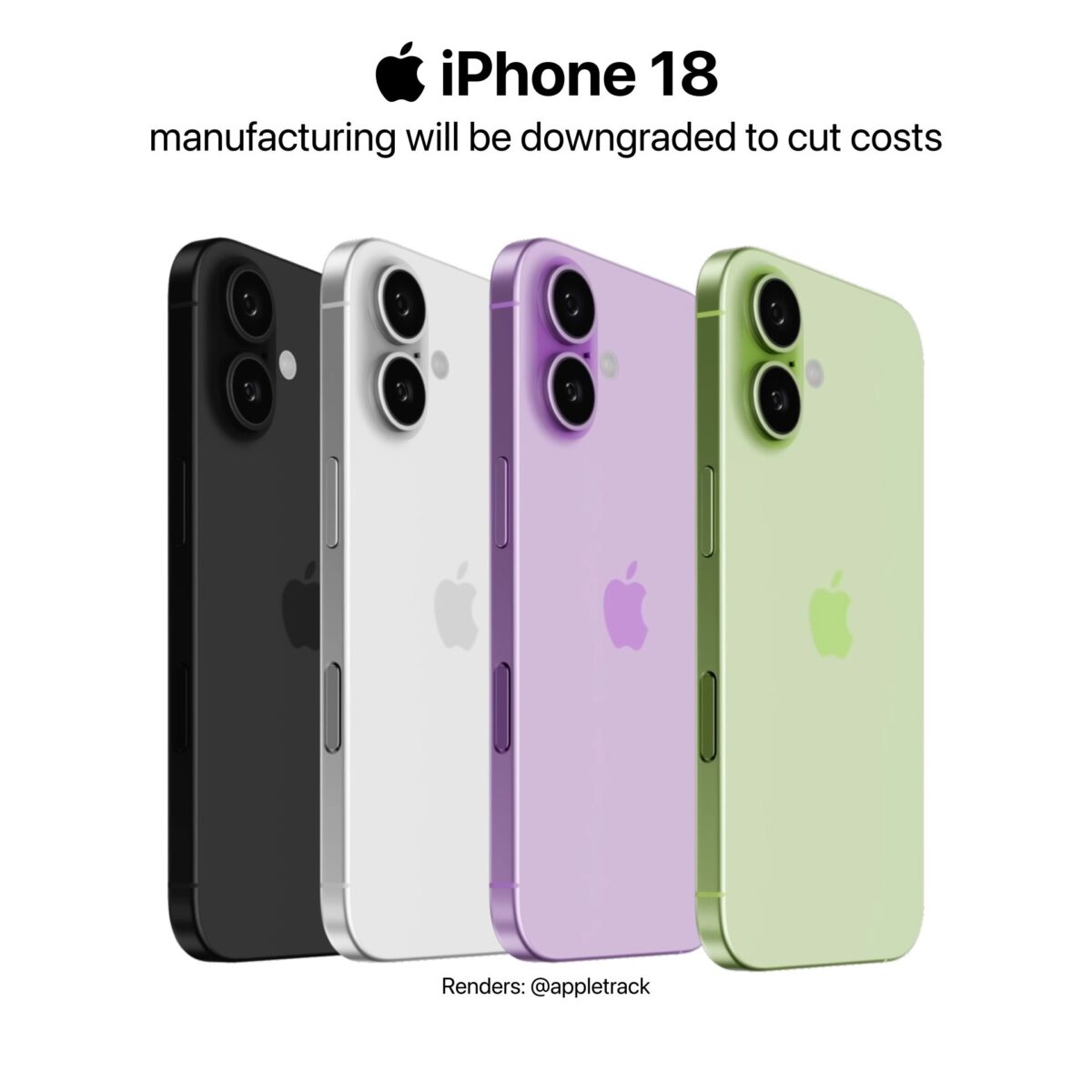 iPhone18の製造コスト削減策は最新のOLED素材採用の見送りか