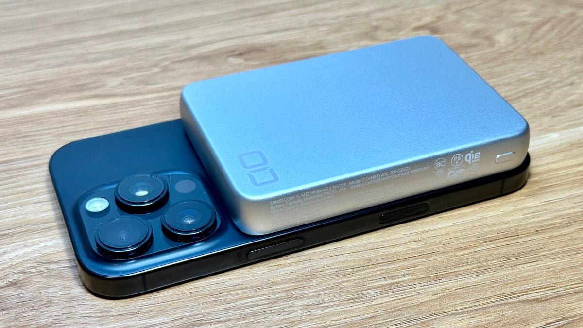 CIO「SMARTCOBY SLIMⅡ Wireless2.2 Pro 10K」レビュー