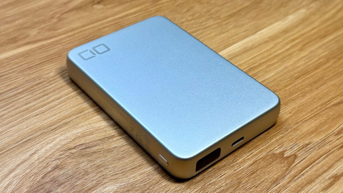 CIO「SMARTCOBY SLIMⅡ Wireless2.2 Pro 10K」レビュー