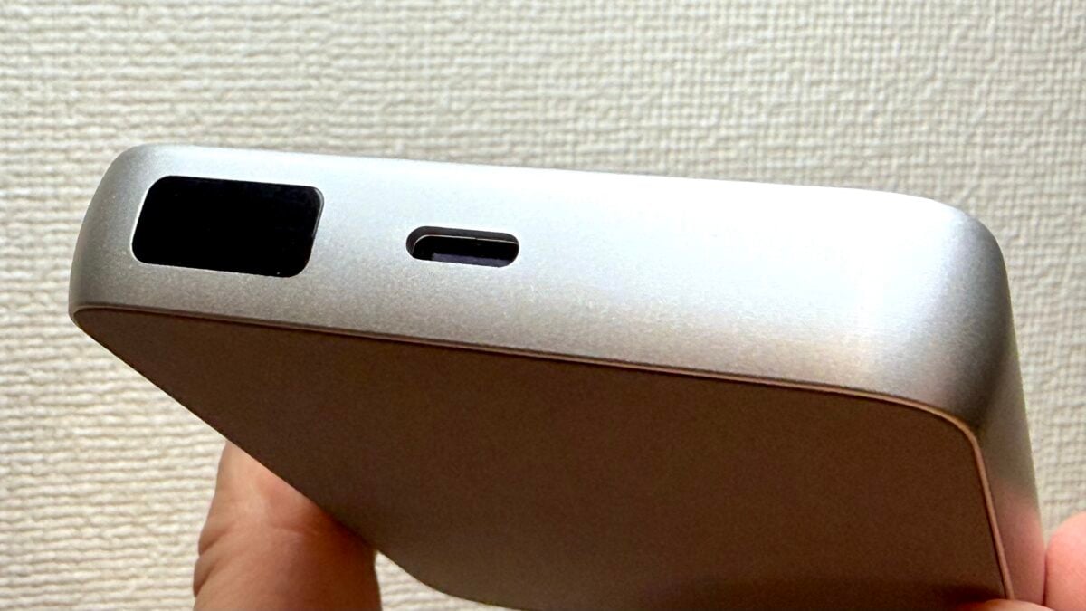 CIO「SMARTCOBY SLIMⅡ Wireless2.2 Pro 10K」レビュー