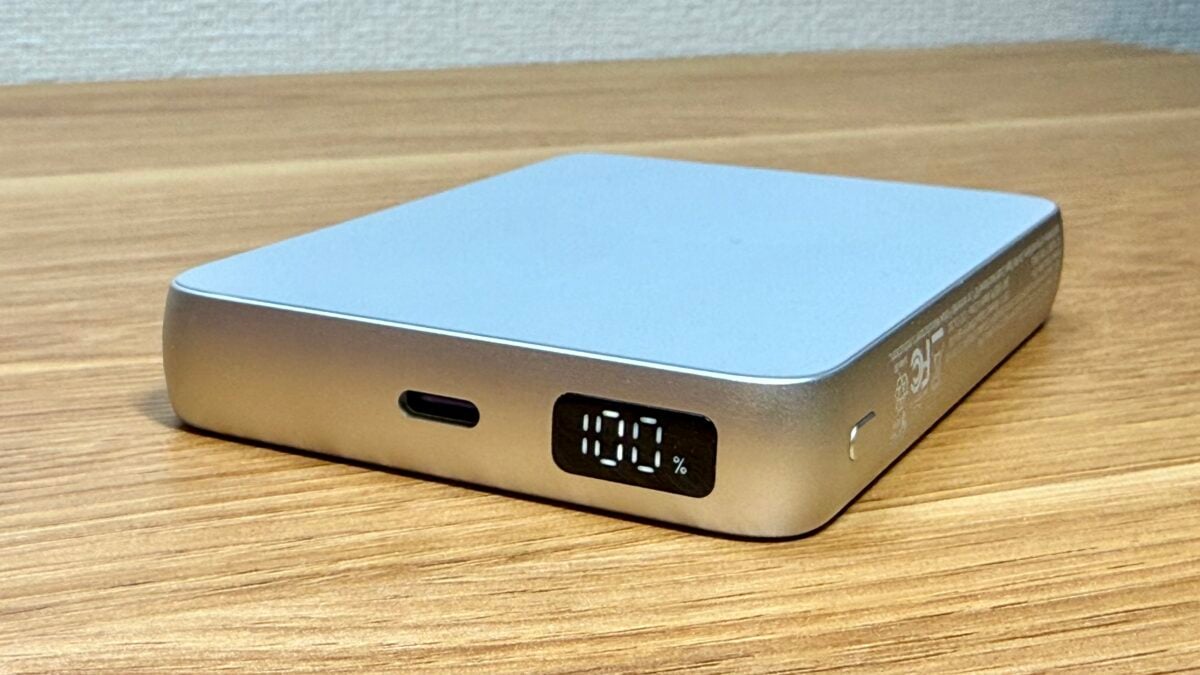 CIO「SMARTCOBY SLIMⅡ Wireless2.2 Pro 10K」レビュー