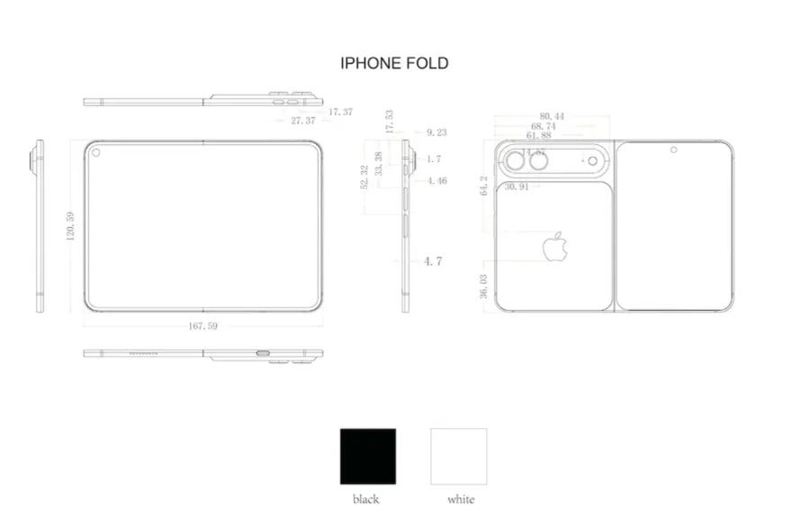 iphone fold spec yeux