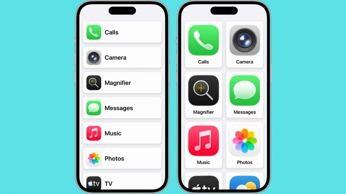 iPhoneをシニア向けのかんたんスマホにする方法！アシスティブアクセスの使い方