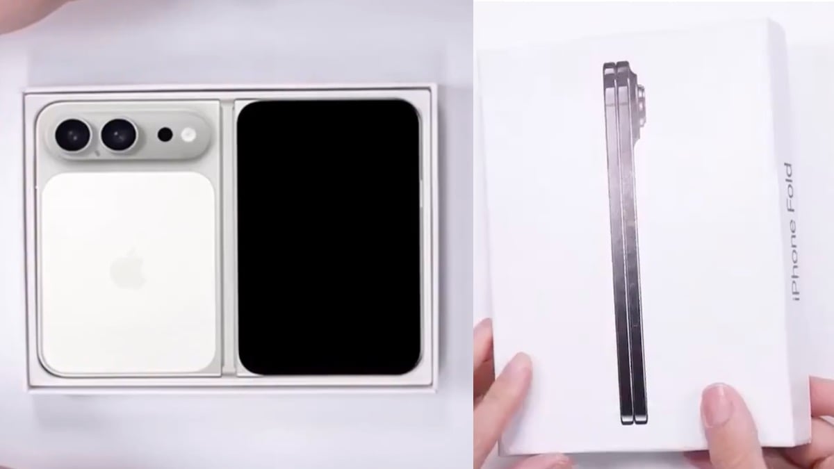 iPhone Fold concept video
