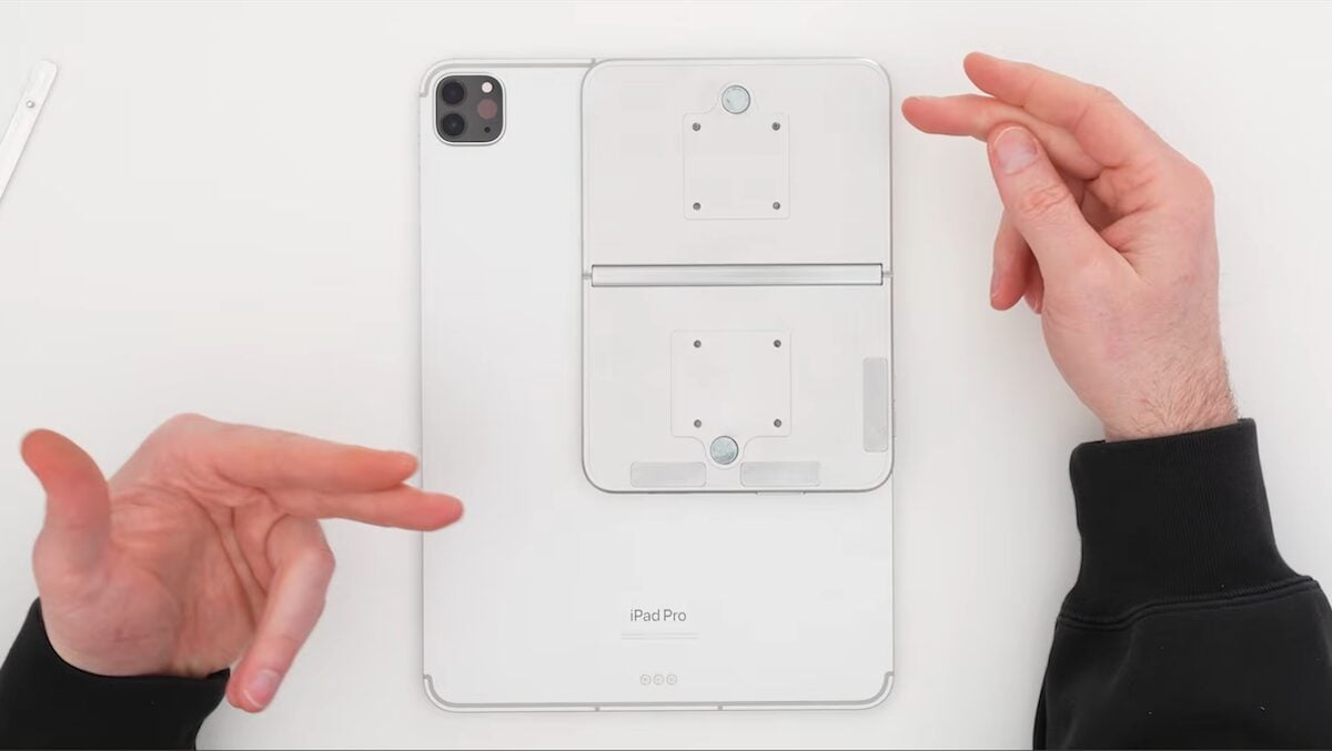 iPhone UltraはiPad nanoとも呼ぶべき製品と説明〜モックアップ撮影