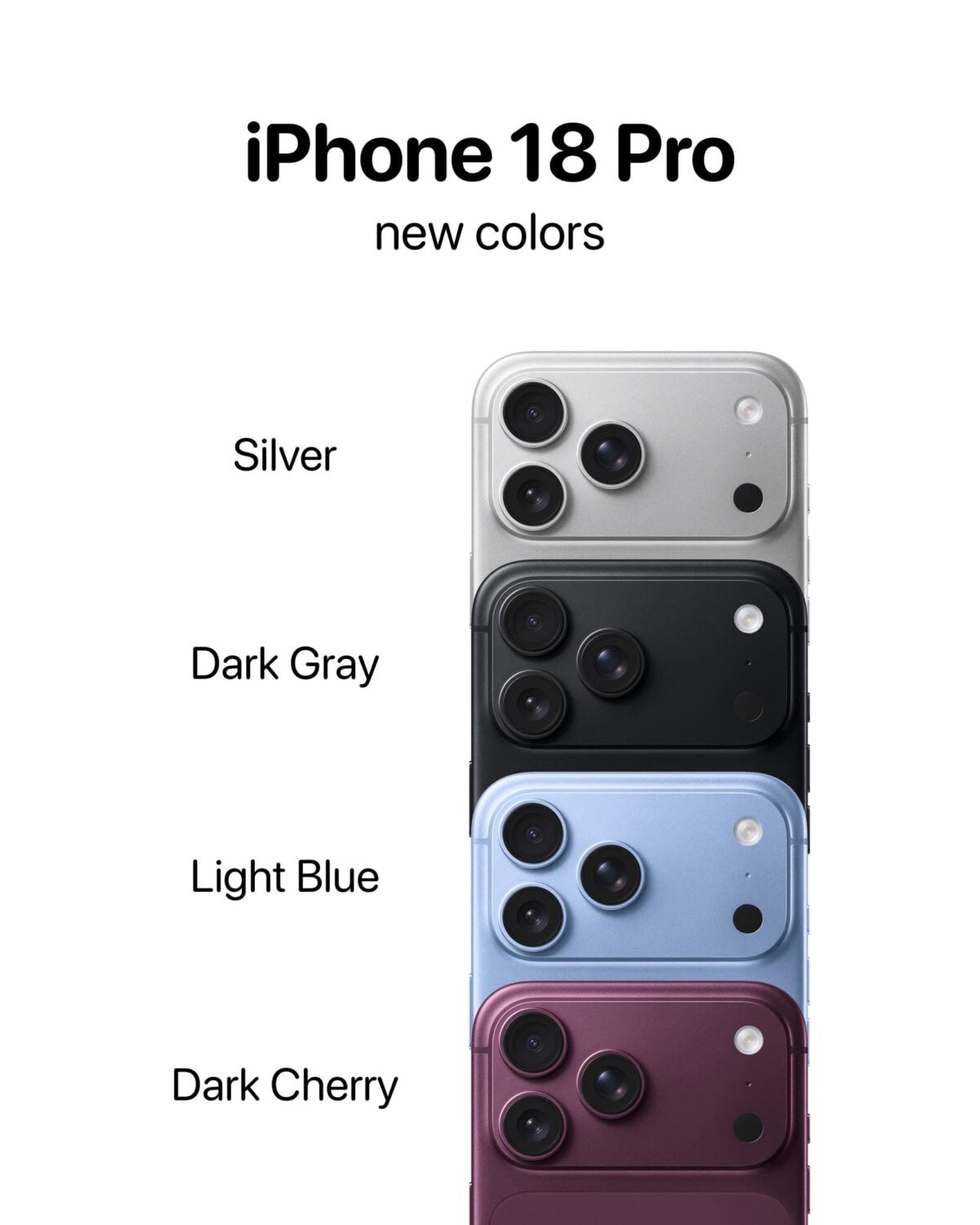 iPhone18 Pro AH 0522