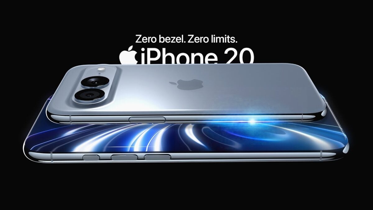iPhone20のイメージ動画が公開〜リアカメラは2眼でFace IDを画面下配置か
