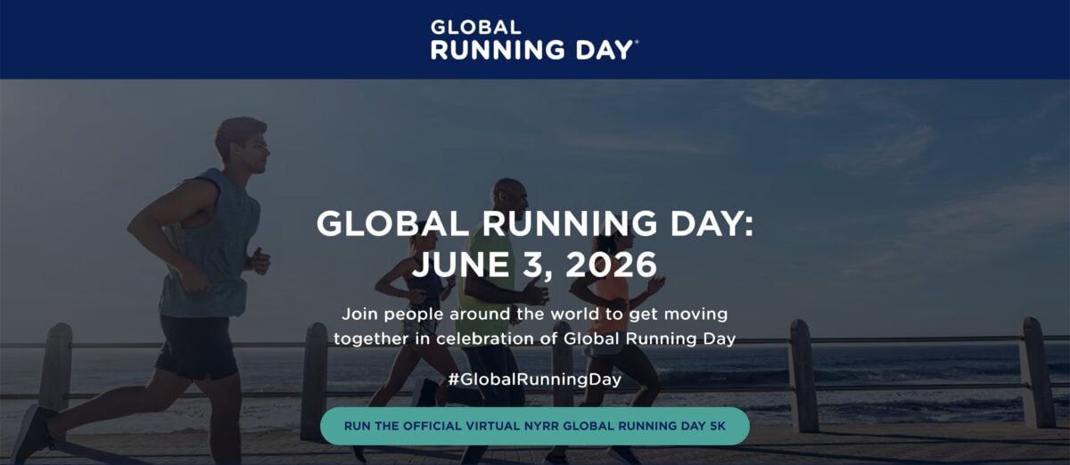 global running day