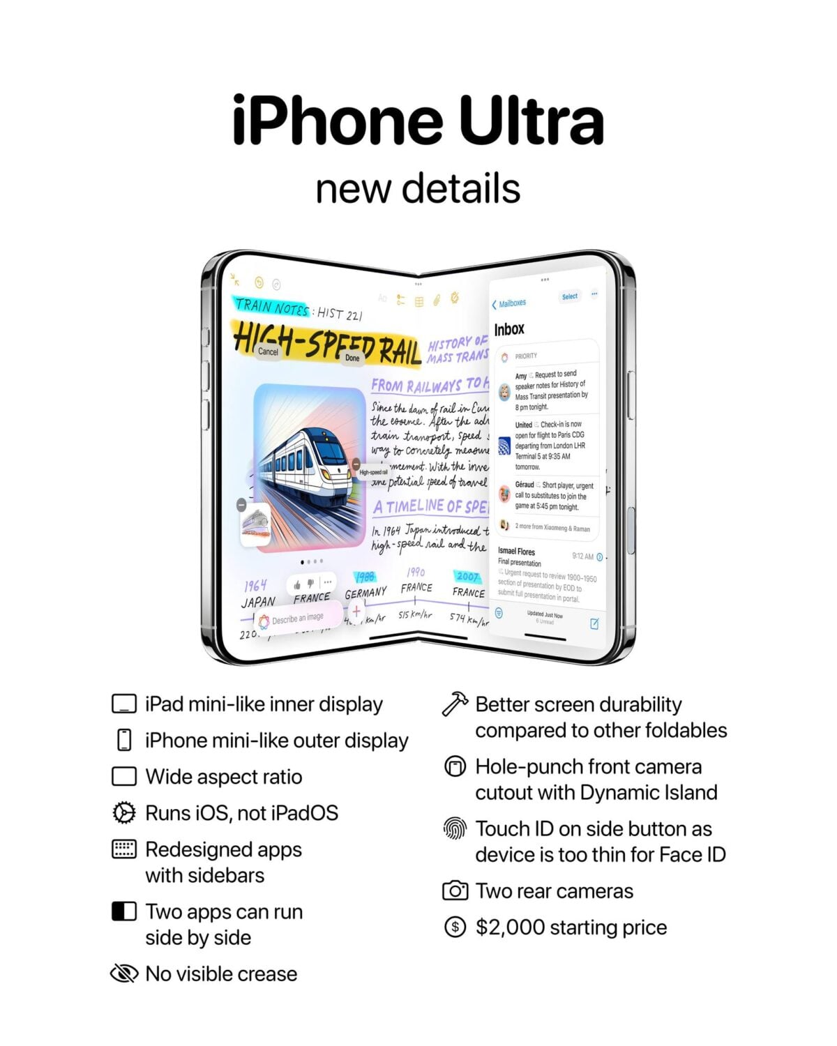 折りたたみiPhoneの課題はヒンジではない？SMT工程に起因か