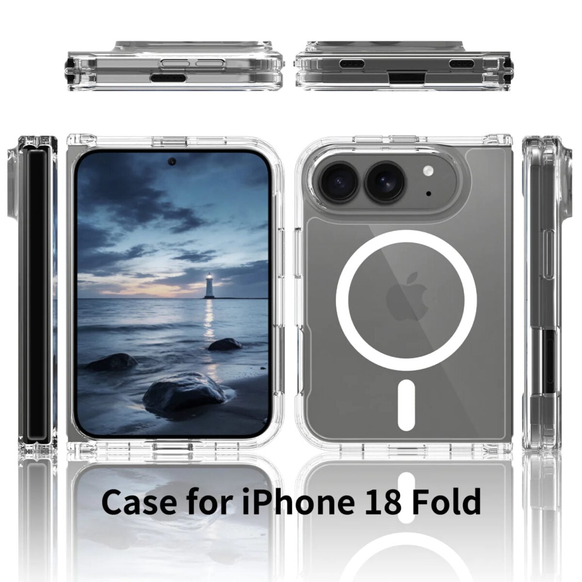 iPhone Ultra/Fold 対応ケース画像が登場〜本体のデザインを確認